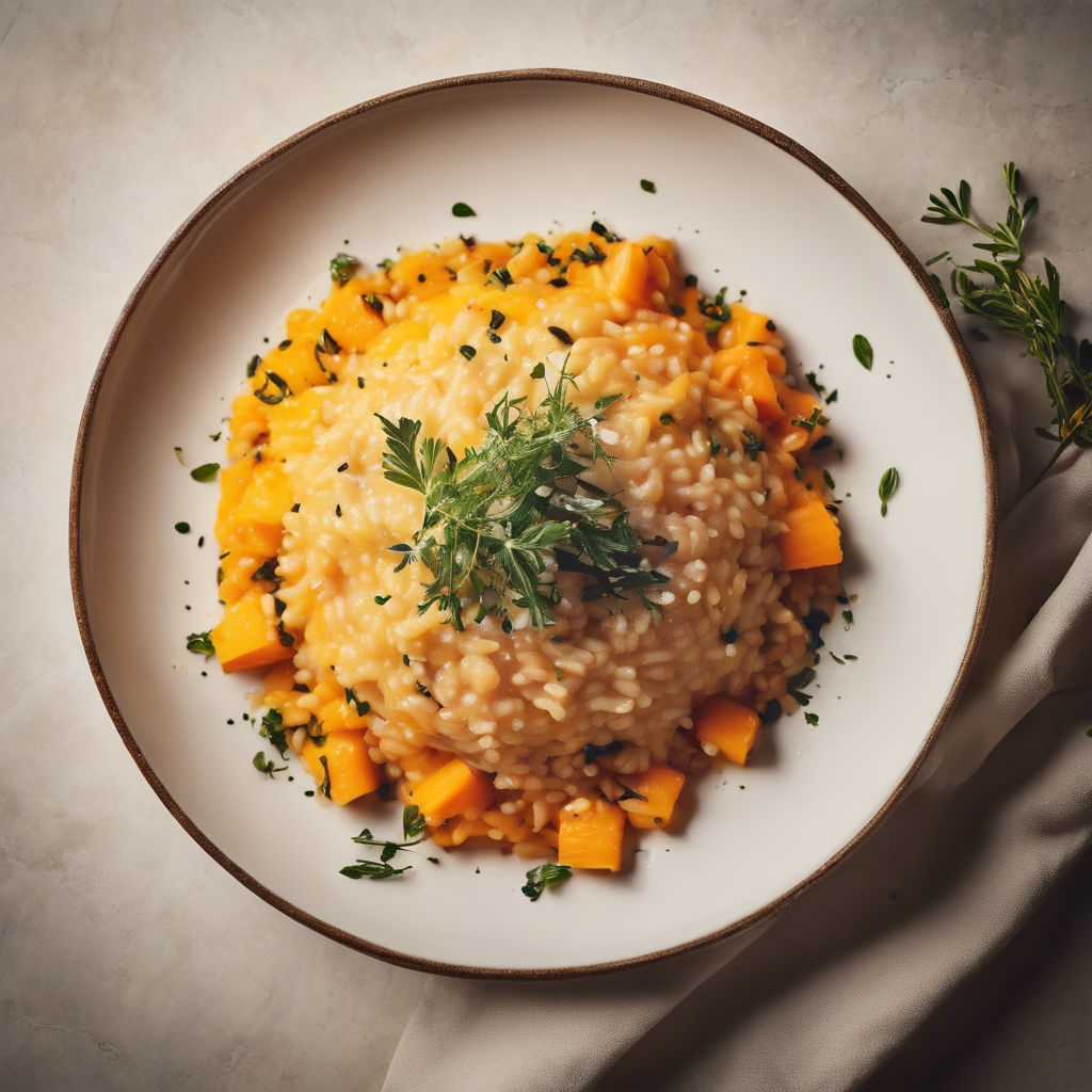 Risotto de Calabaza