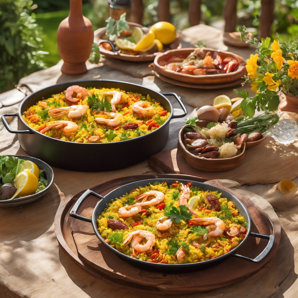 Paella Sin Gluten