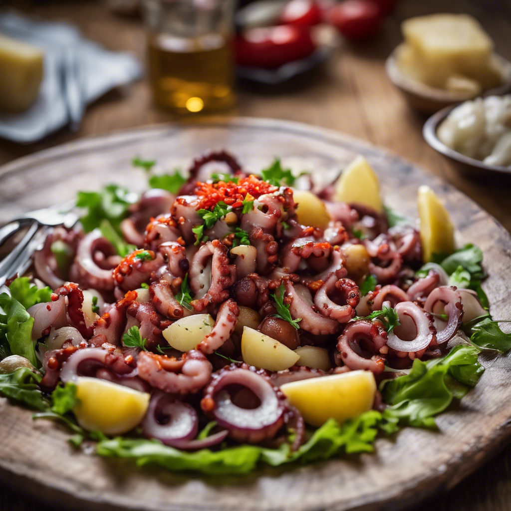 Ensalada de Pulpo a la Gallega