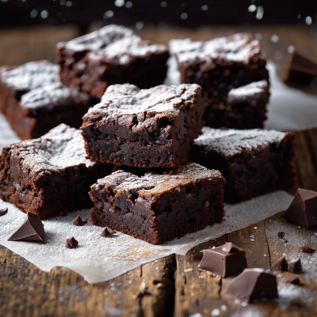 Brownie de Chocolate Sin Gluten