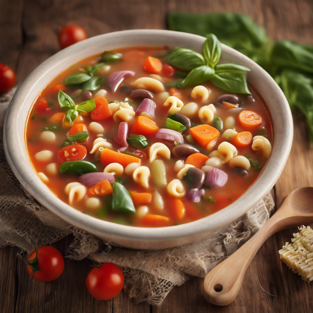 Sopa Minestrone