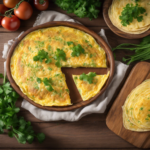 Tortilla de Papa al Horno