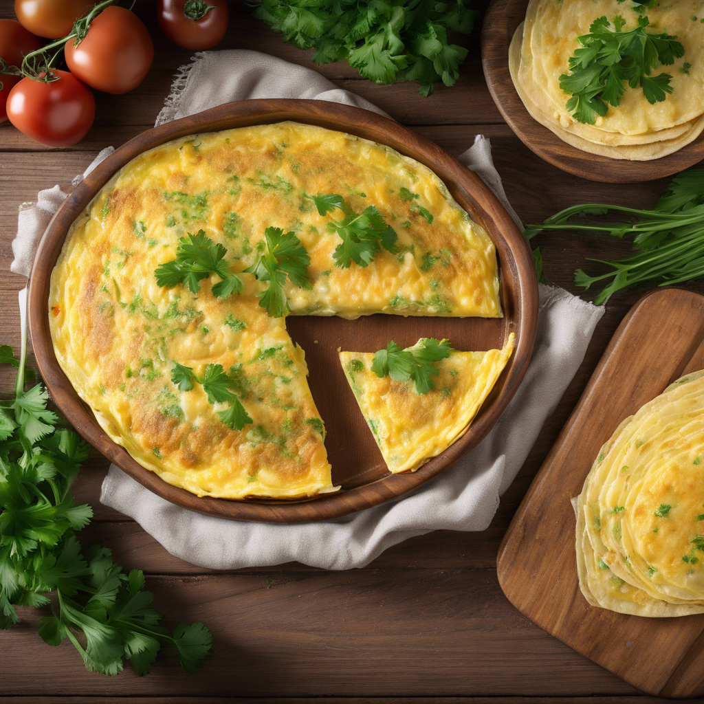 Tortilla de Papa al Horno