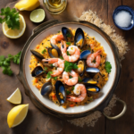 Arroz con Mariscos