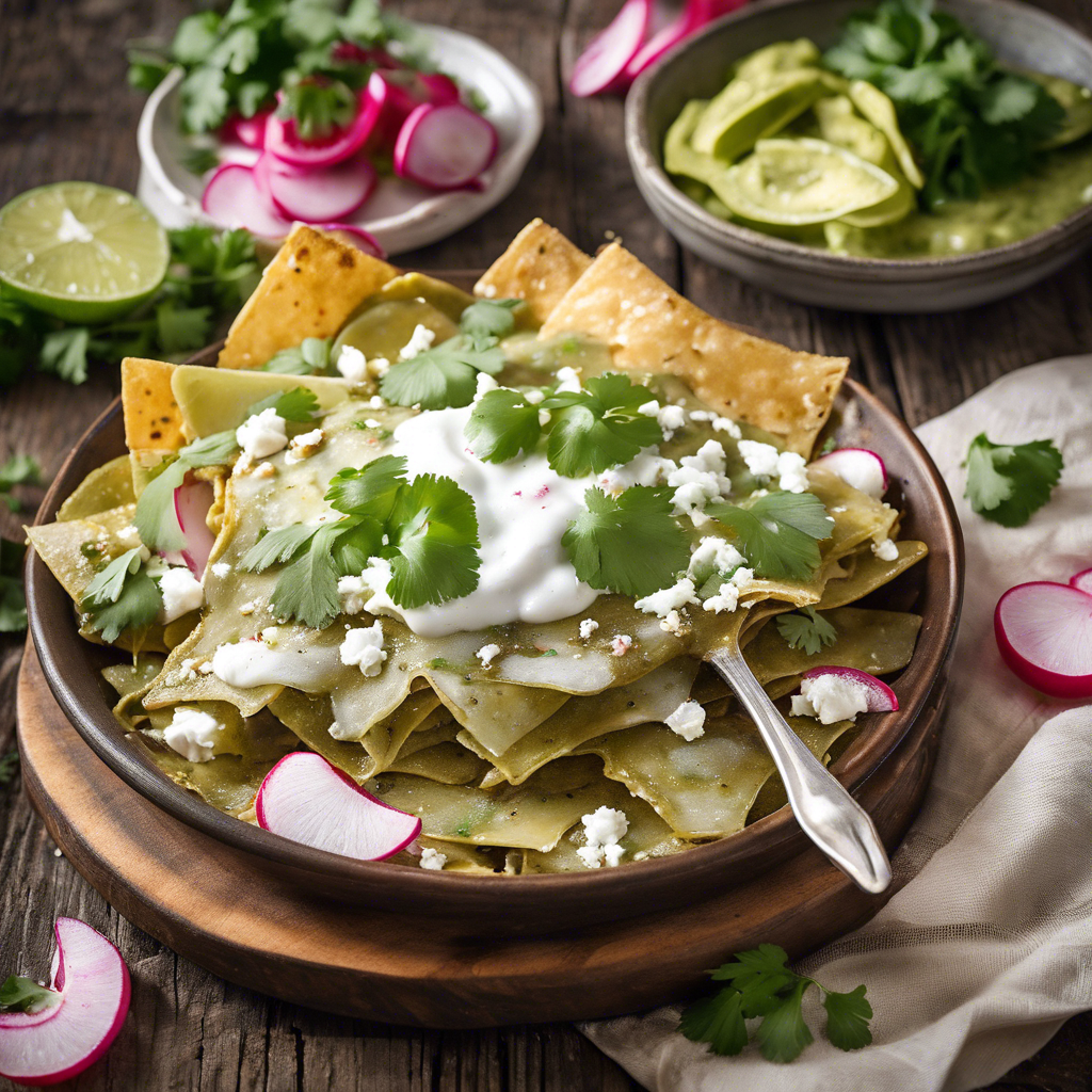 Chilaquiles Verdes