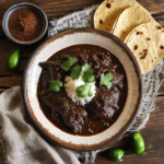 Mole Poblano de Pollo