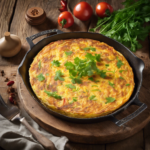 Tortilla Española Sin Gluten