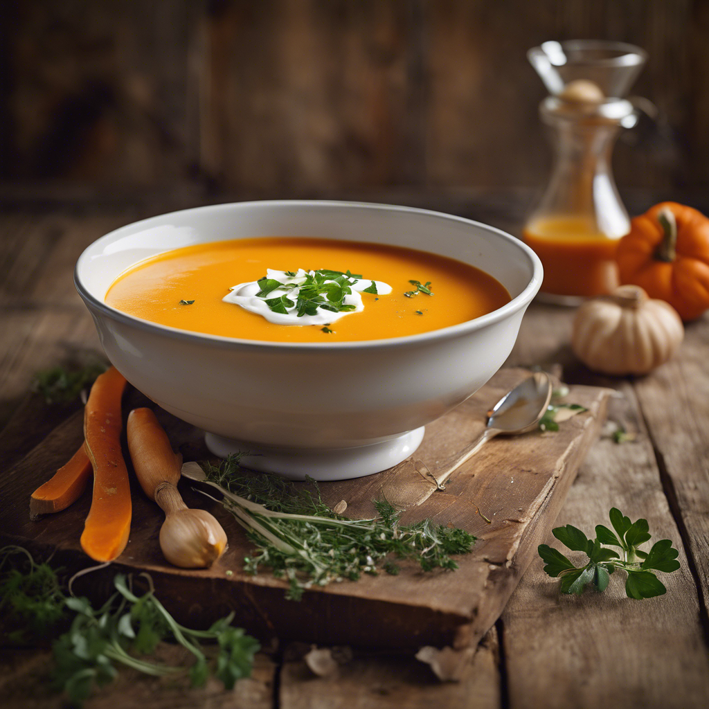 Sopa de Calabaza