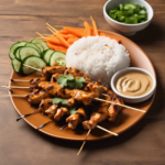 Satay de Pollo