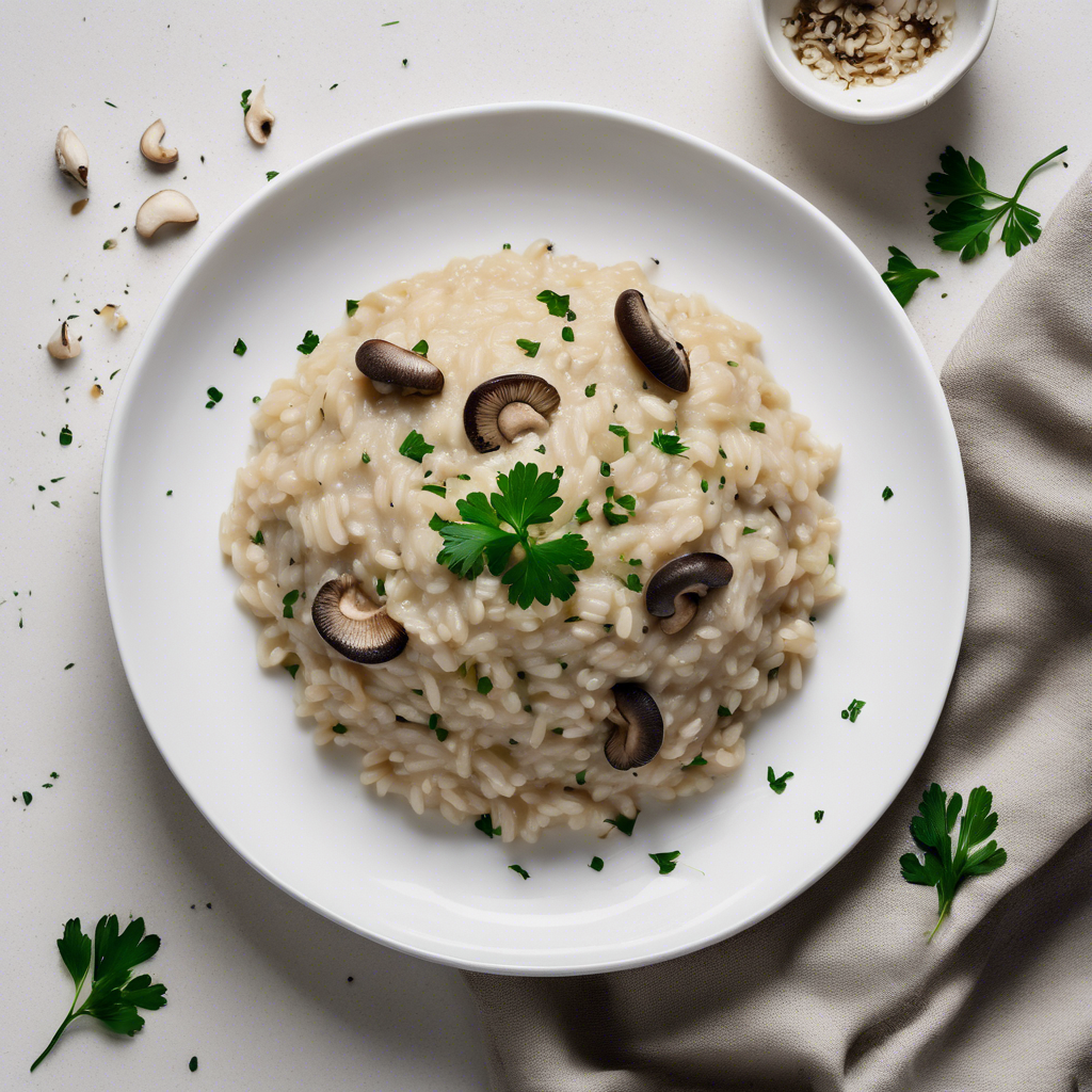 Risotto de Champiñones