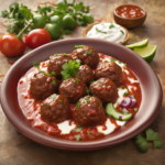 Albóndigas en Salsa