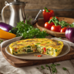 Tortilla de Verduras al Horno