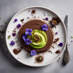 Mousse de Chocolate y Aguacate