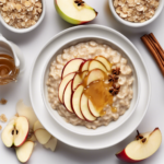 Desayuno de Avena y Manzana