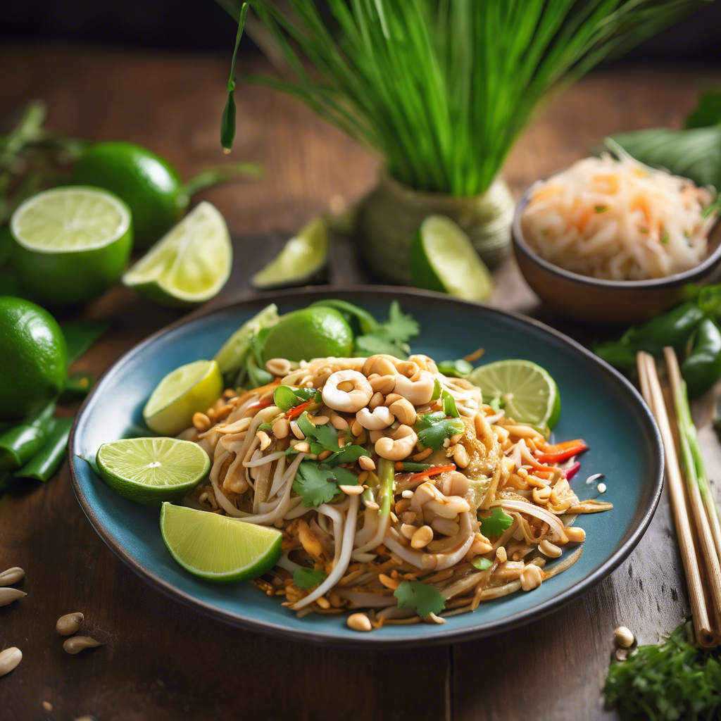 Pad Thai de Vegetales