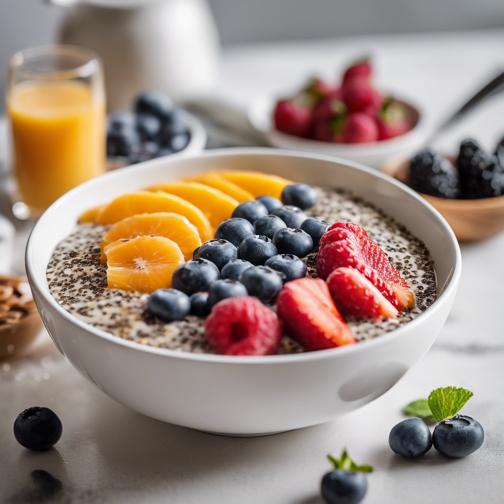 Desayuno Proteico de Chía