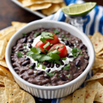 Dip de Frijoles Negros