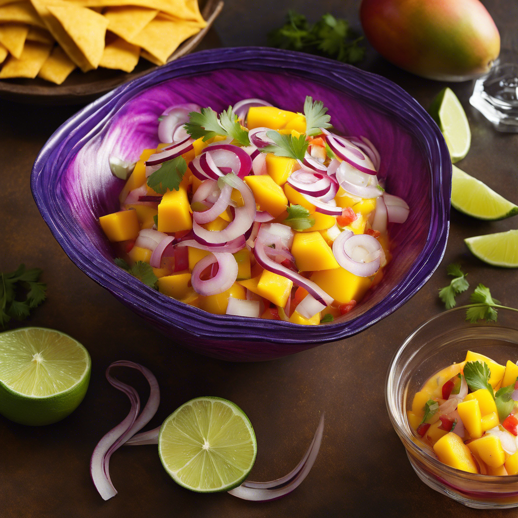 Ceviche de Mango