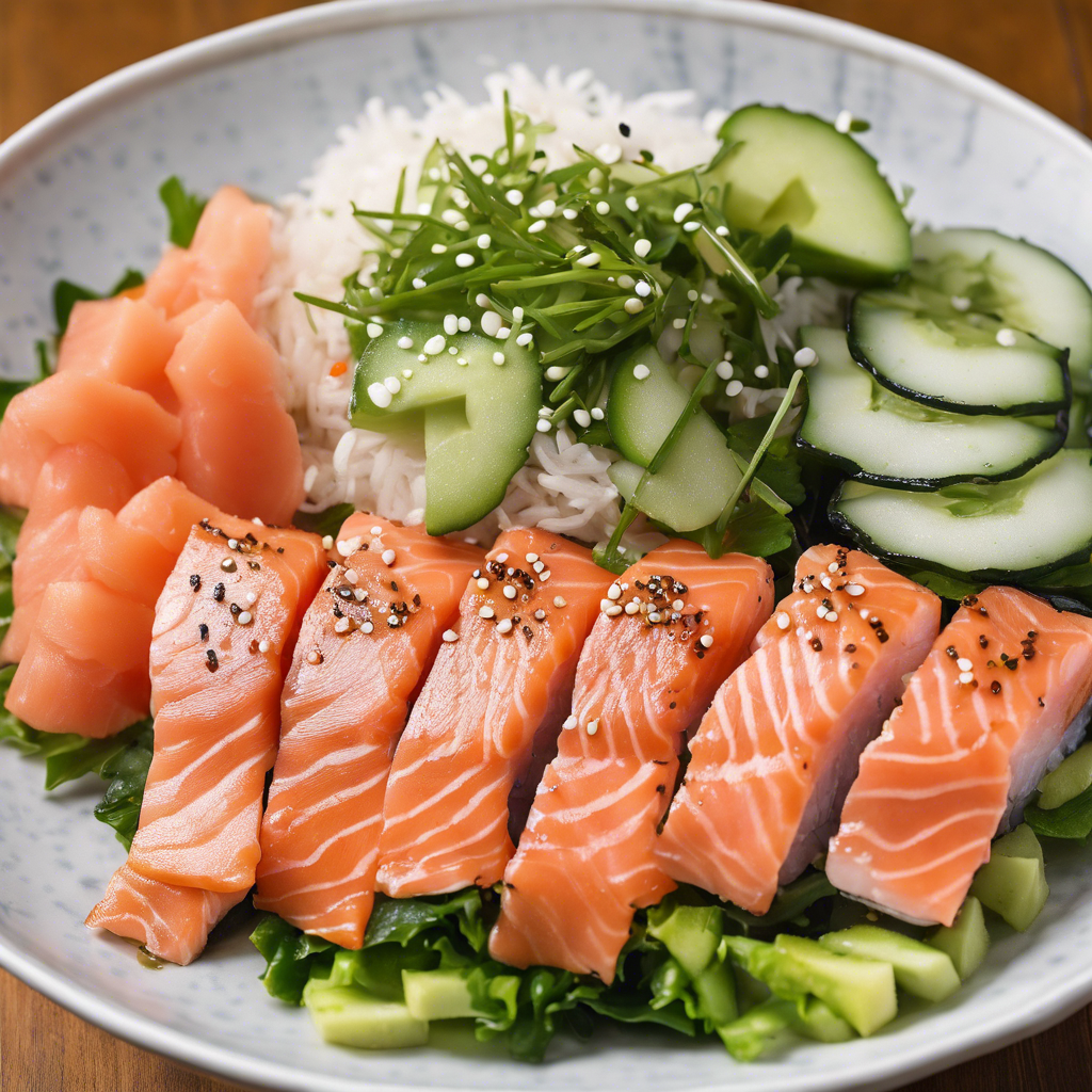 Poke Bowl de Salmón