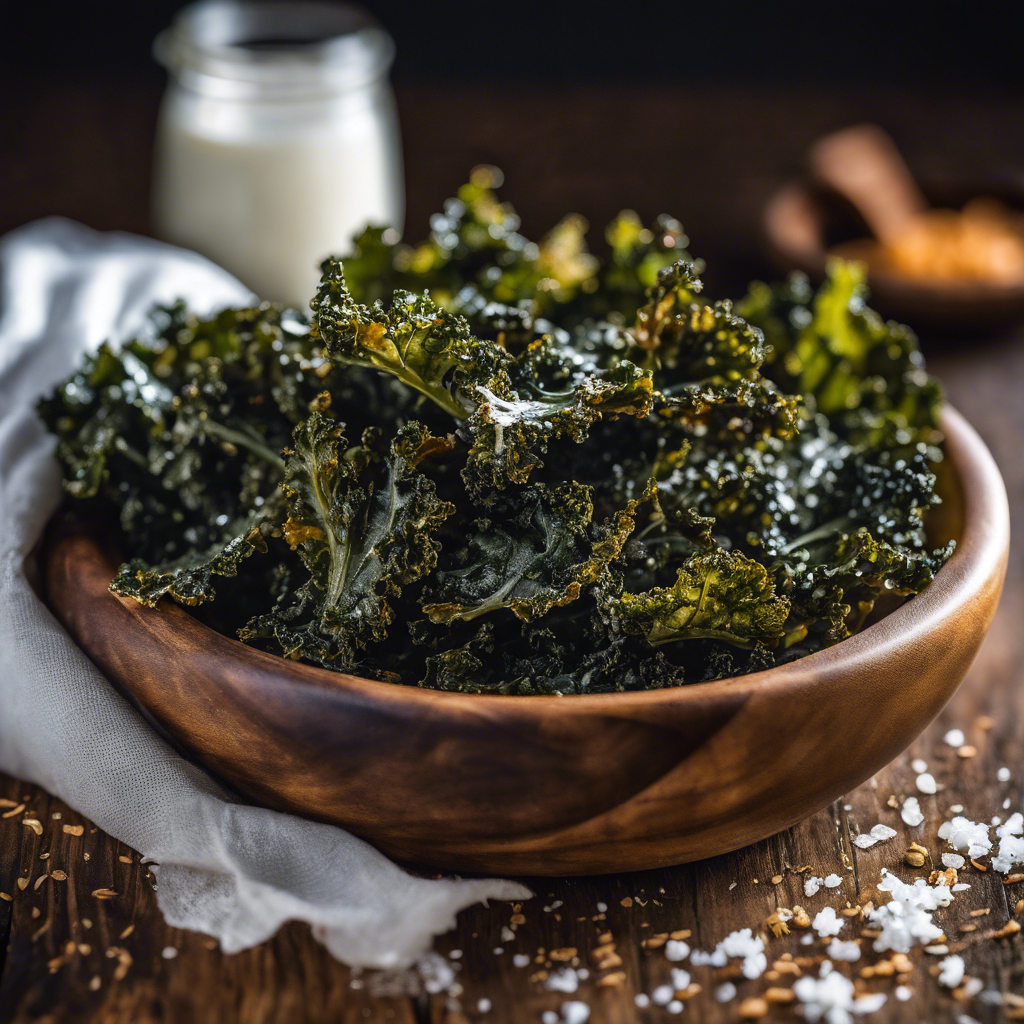 Chips de Kale