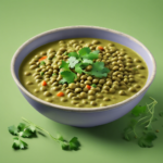 Bowl de Lentejas al Curry Verde