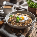 Desayuno Proteico de Quinoa