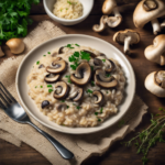 Risotto de Champiñones