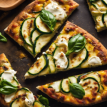 Pizza de Zucchini