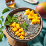 Desayuno de Chia y Mango