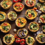 Mini Quiches de Verduras