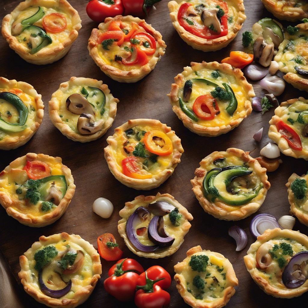 Mini Quiches de Verduras