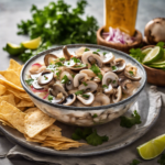 Ceviche de Champiñones