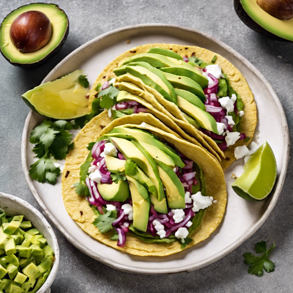 Tostadas de Aguacate