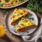 Tortilla de Verduras al Horno