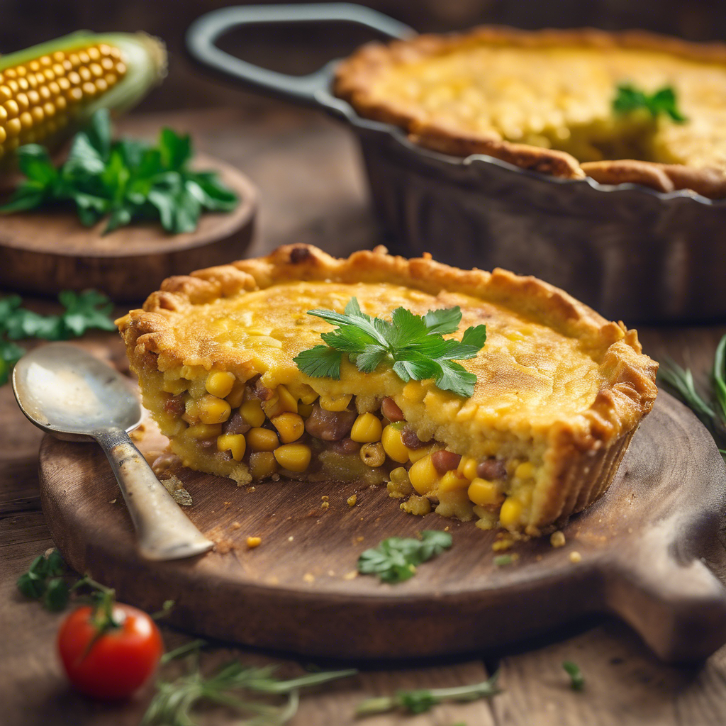 Pastel de Choclo Vegano