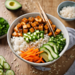 Poke Bowl de Tofu