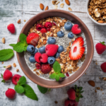 Desayuno de Chia y Frutos Rojos