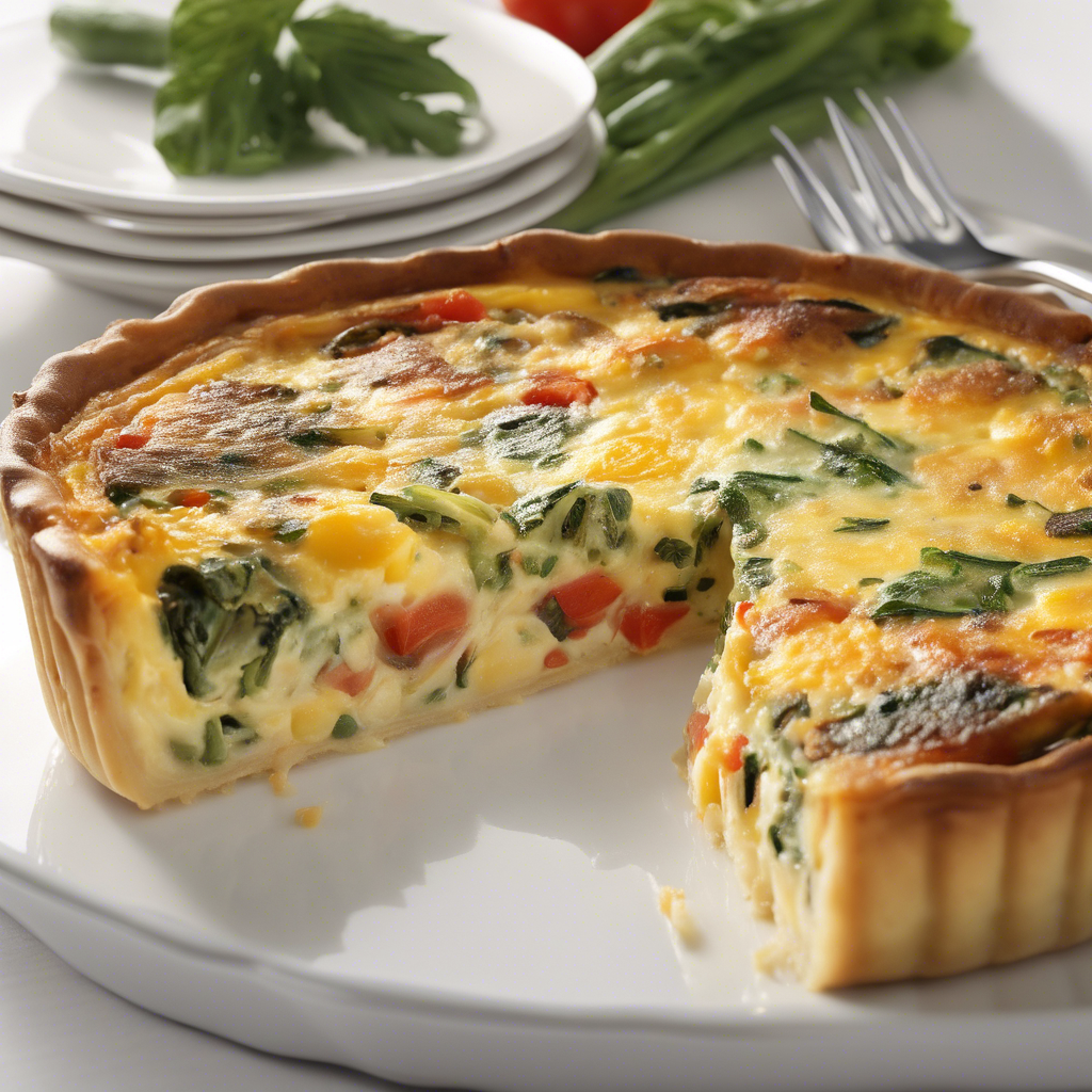 Quiche Sin Base