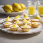 Tartitas de Limón