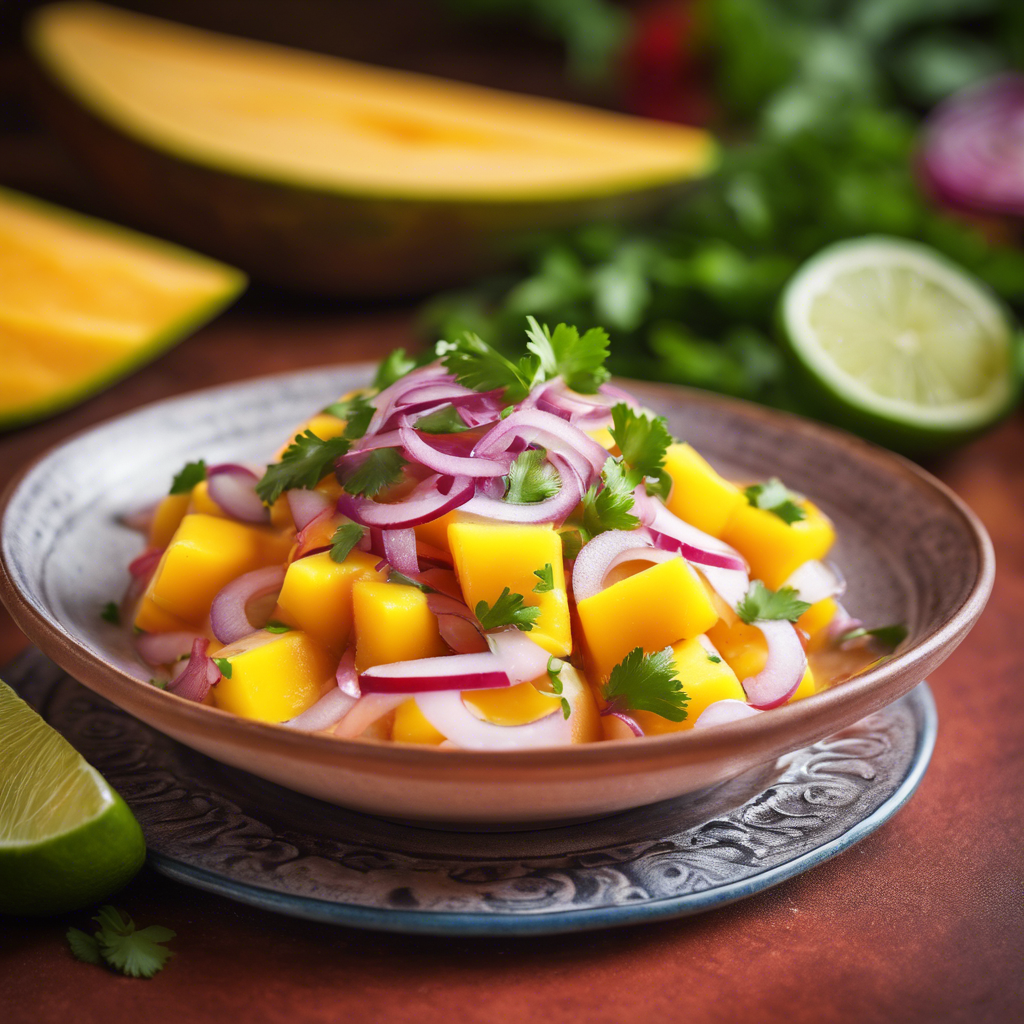 Ceviche de Mango