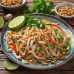 Pad Thai de Verduras