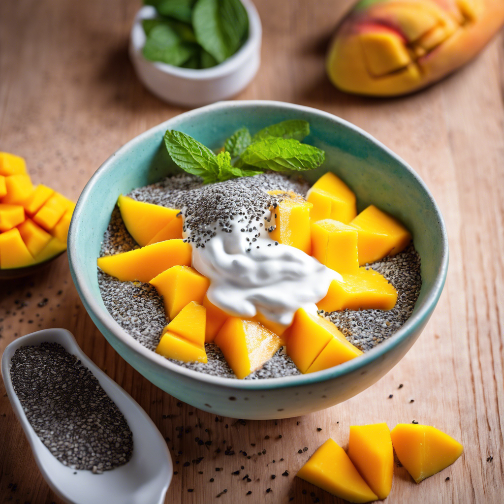 Bowl de Chía y Mango