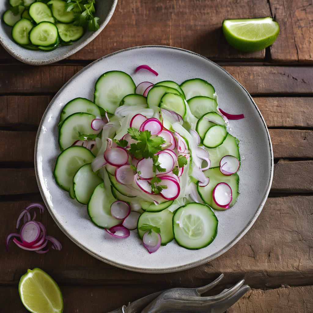 Ceviche de Pepino