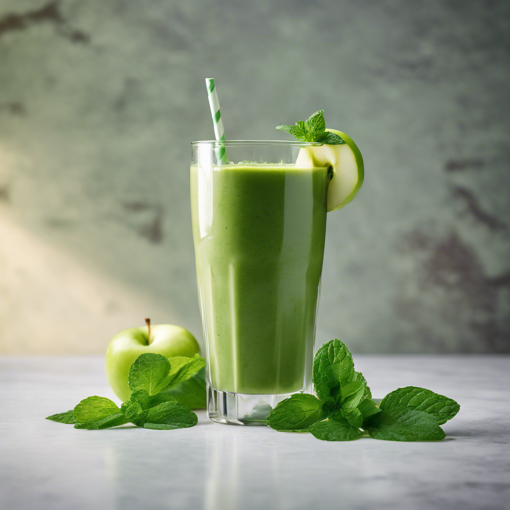 Batido Verde Energético