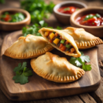 Mini Empanadas de Verduras