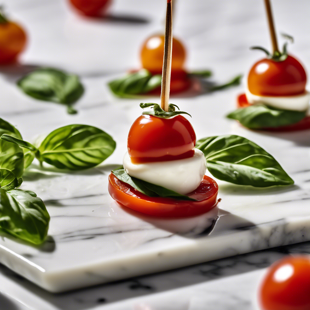 Pincho Caprese