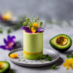 Mousse de Aguacate y Maracuyá