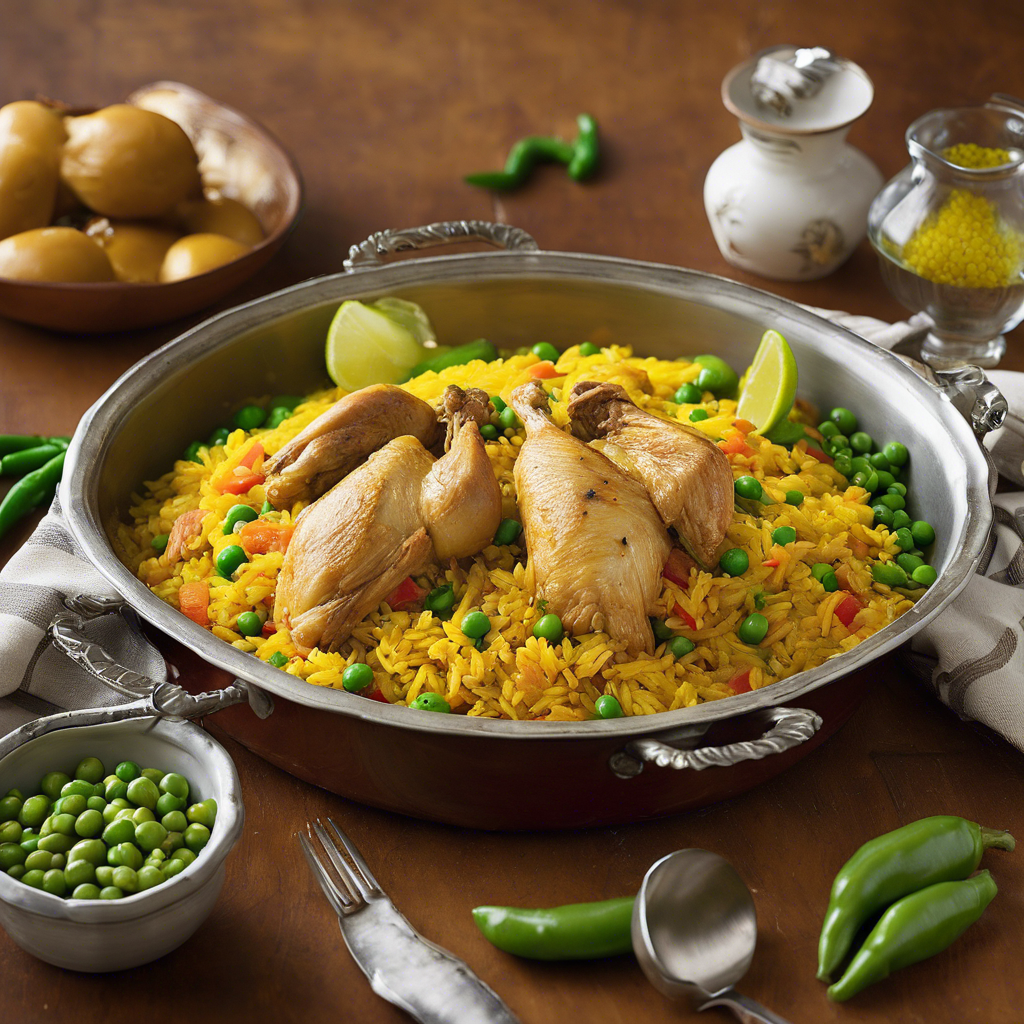 Arroz con Pollo