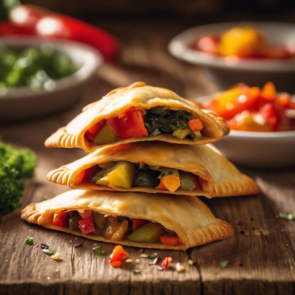 Empanadas de Verduras al Horno