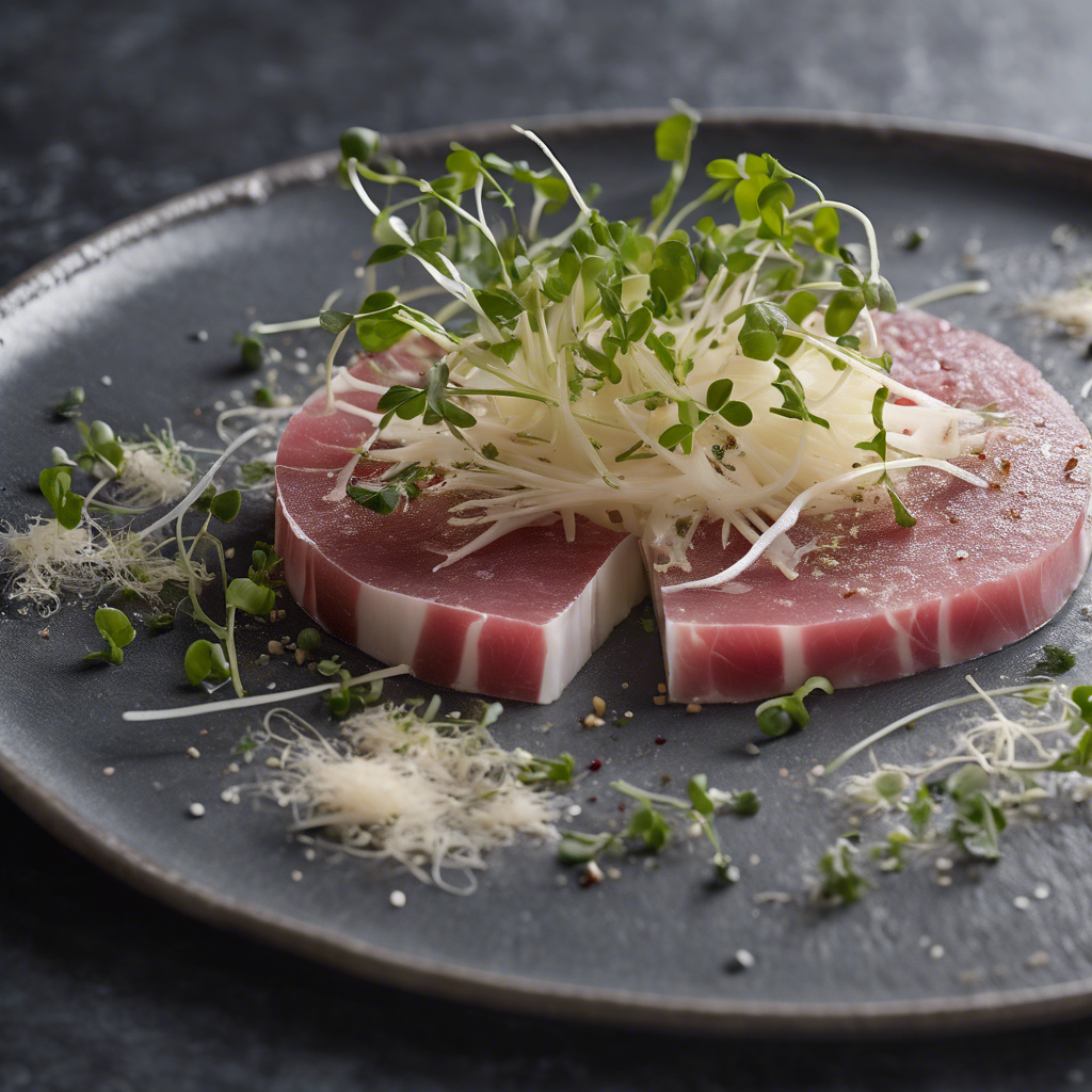 Carpaccio de Rábano